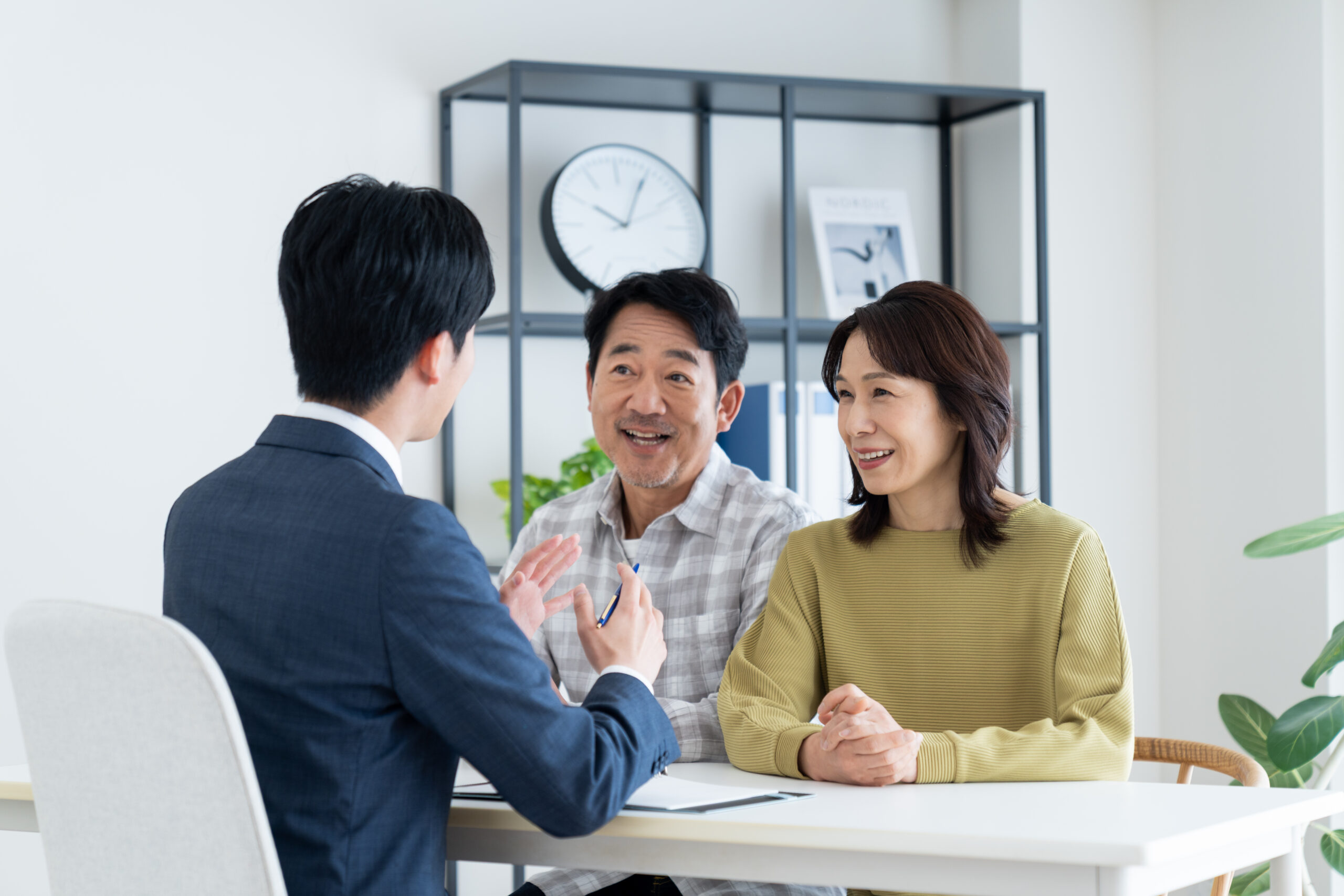 経験豊富なスタッフが丁寧に対応