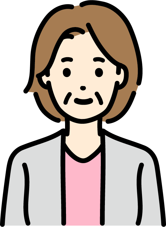 ご家族。娘様 57歳。神戸市在住