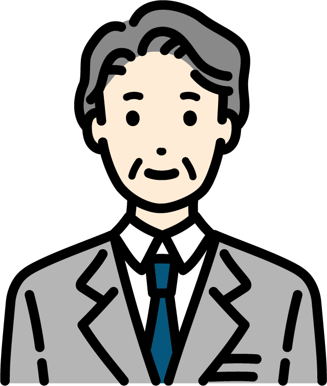 ご家族。息子様 60歳。大阪市在住